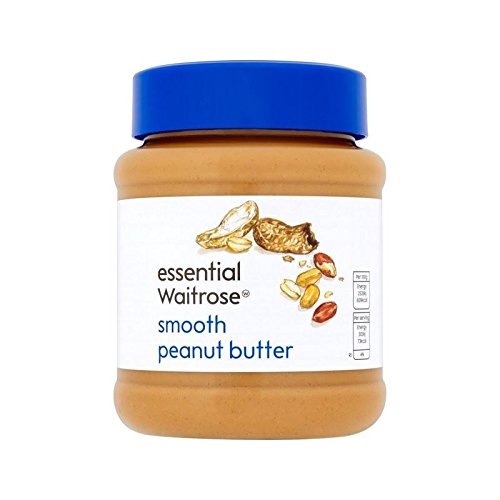 Mantequilla De Maní Suave Waitrose Esencial 340G - Paquete de 6