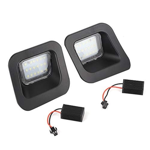 Luces de matrícula Ram 1500 2500 3500 (2003-2018) - 2 uds 6