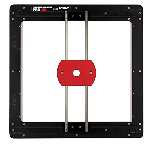 Trend DG/PRO Drainer Groove Pro Jig