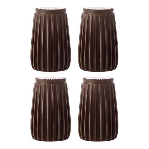 2�C���`�x�b�h�Œ�r���C�U�[ 4�p�b�N PP�f�މƋ�r �\�t�@�[�e�[�u���ƈ֎q���t�g�p (�u���E���AL)