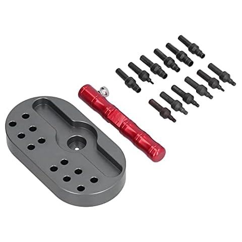 YLHHWVY Watch Crown Tube Tool Watch Crown Tube Removal Tool Set Watchmaker Tool Kit Professional Watch Repairing Tool for Watch Repair Tools Cover