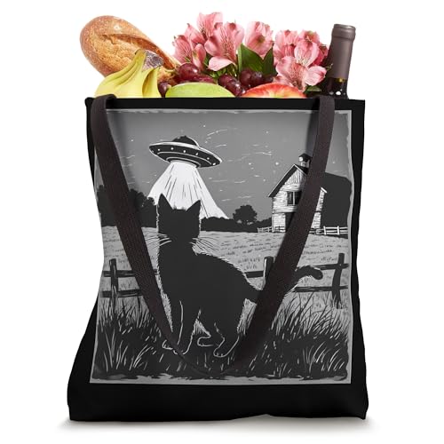 Alien Cat Adventures - Tote Bag miniatura 4