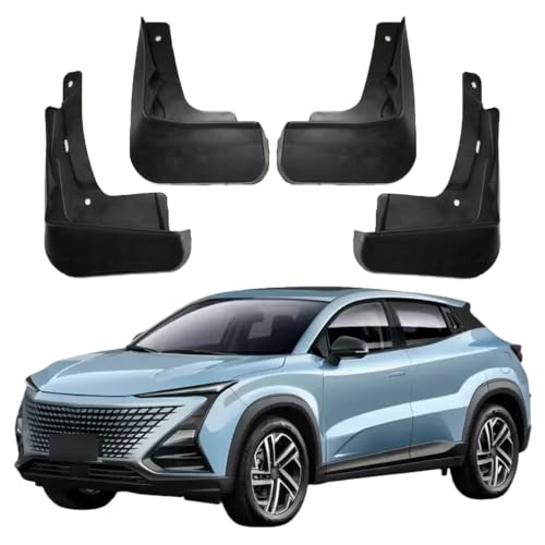 Car Mud Flaps Splash Guards Mudguards for Changan UNI-T 2020-2022