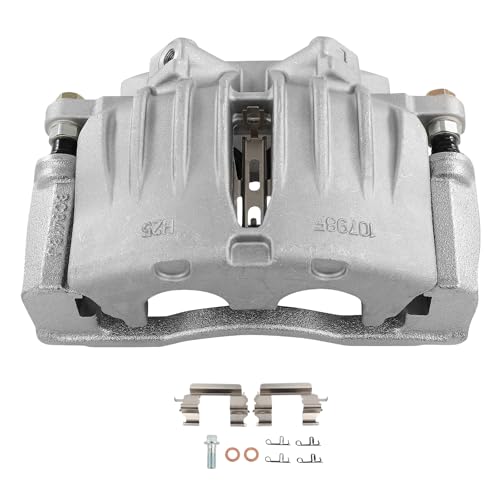 Image of SCITOO 18B4798A Front Left Brake Caliper w /Bracket for Buick for Rainier,for Chevrolet for SSR /for Trailblazer,for GMC for Envoy,for Isuzu for Ascender,for Oldsmobile for Bravada,for Saab for 9-7x