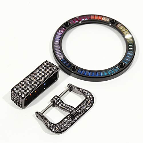G-SHOCK GST-W310カスタムベゼル 交換用ベルト2セット付き G