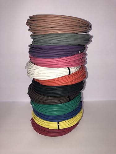 22 Gauge TXL Automotive Wire Assortment Pack - 12 Colors, 25 FT Each Color - Made in USA