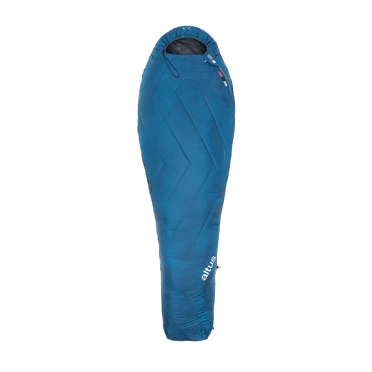 Tibet 1100 K30 | Altus | Saco de Dormir | Saco de Fibra | +​2°C,-​3°C,-​20°C (Cremallera Derecha)