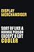 Display Merchandiser Sort Of Like A Normal Person Except A Lot Cooler: Career journal, notebook and writing journal for encouraging men, women and kids. A framework for building your career.