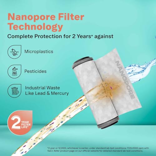 Image of Aquaguard Neo UV+UF|2 Year Filter Life|With Mega Sediment Filter|3-in-1 Active Copper Technology|9 Stage Purification|6L storage|Suitable for Municipal Water (TDS < 200 ppm)