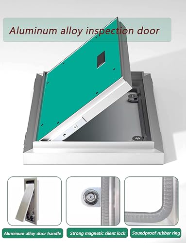 Comprar marco de aluminio duradero para registro de mantenimiento empotrado 7