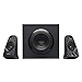 Logitech Z623 400 Watt Home Speaker System, 2.1 Speaker System - Black