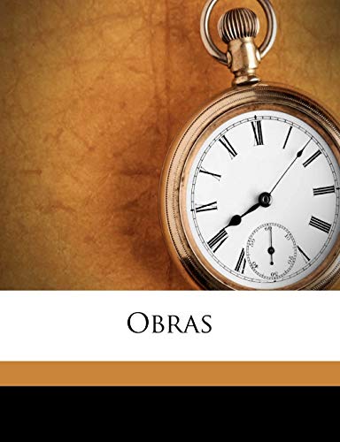 Obras (Spanish Edition)