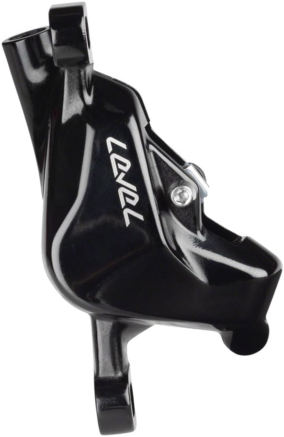 SRAM Level Ultimate Stealth Disc Brake Caliper Assembly - Front/Rear, Post Mount, 2-Piston, Black, C1