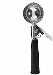 Colher De Sorvete Massas Inox Mecanismo Ejetor Profissional