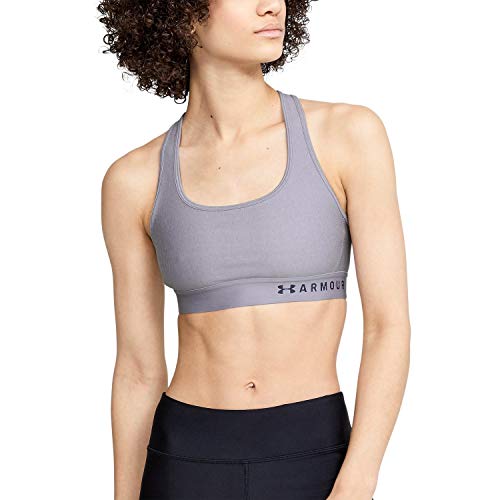 Image of Under Armour Women's Crossback Mid Impact Sports Bra