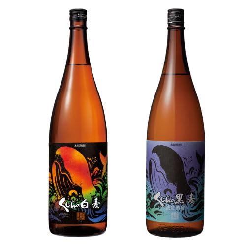 くじらのボトル 麦焼酎 1800ml×2本セット
