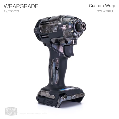 Envoltura TD002G XGT vinilo protector personalizado WRAPGRADE Skull 6