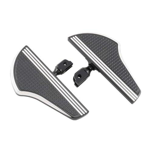 Repose-pieds arrière moto antidérapants pour passager Softail