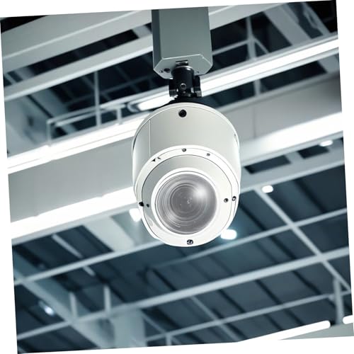 Protectora acrílica de cámara para videovigilancia exterior con cúpula transparente 7