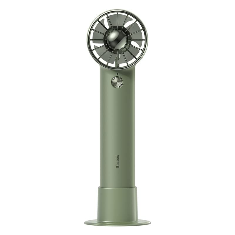 MYAMIA Handheld Turbo Fan Usb Summer Outdoor Portable Low Noise Mini Handheld Small Fan-L
