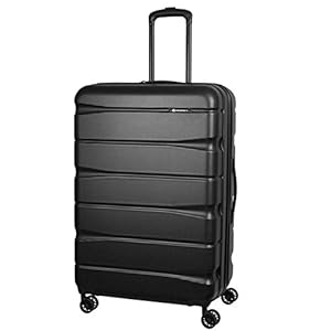 FRANKY Trolley ABS13 75 cm zwart, zwart, Large