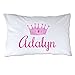Pattern Pop Personalized Toddler Size Princess Pillowcase with Pillow Included
