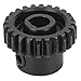 Fdit Ritzer Gear Industrial Robot Pieces: 24 Gangs 0.8, Made of Steel