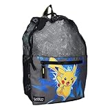 Vadobag Europe B.V. スポーツバッグ | 36 x 30 x 11cm | ポケモン ジムバッグ | スイミングバッグ