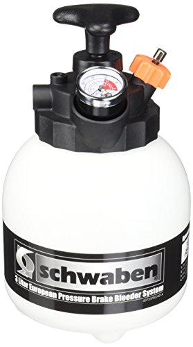 Schwaben 007237SCH01A European Pressure Brake Bleeder (3-Liter)