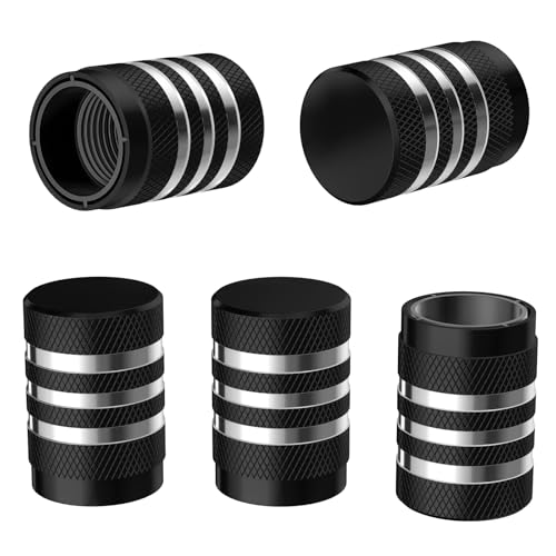 MIKKUPPA Tire Valve Caps - 5 Pack Tire Air Cap ...