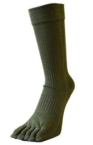 [ガッツマン] 真の究極の五本指ソックス 消臭 制菌 抗菌 最適着圧 吸汗速乾 S 23-25cm OD