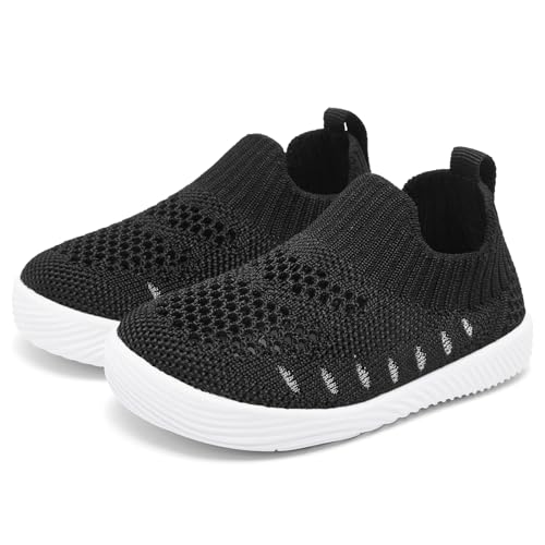 Image of MORENDL Baby Toddler Walking Socks Non-Slip Breathable Unisex Casual Sneakers