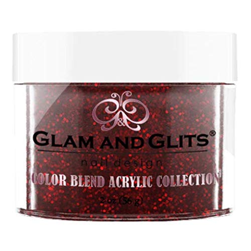 Glam And Glits Acrylic Powder Color Blend Collection BL3017 Touch Of Pink 2 oz