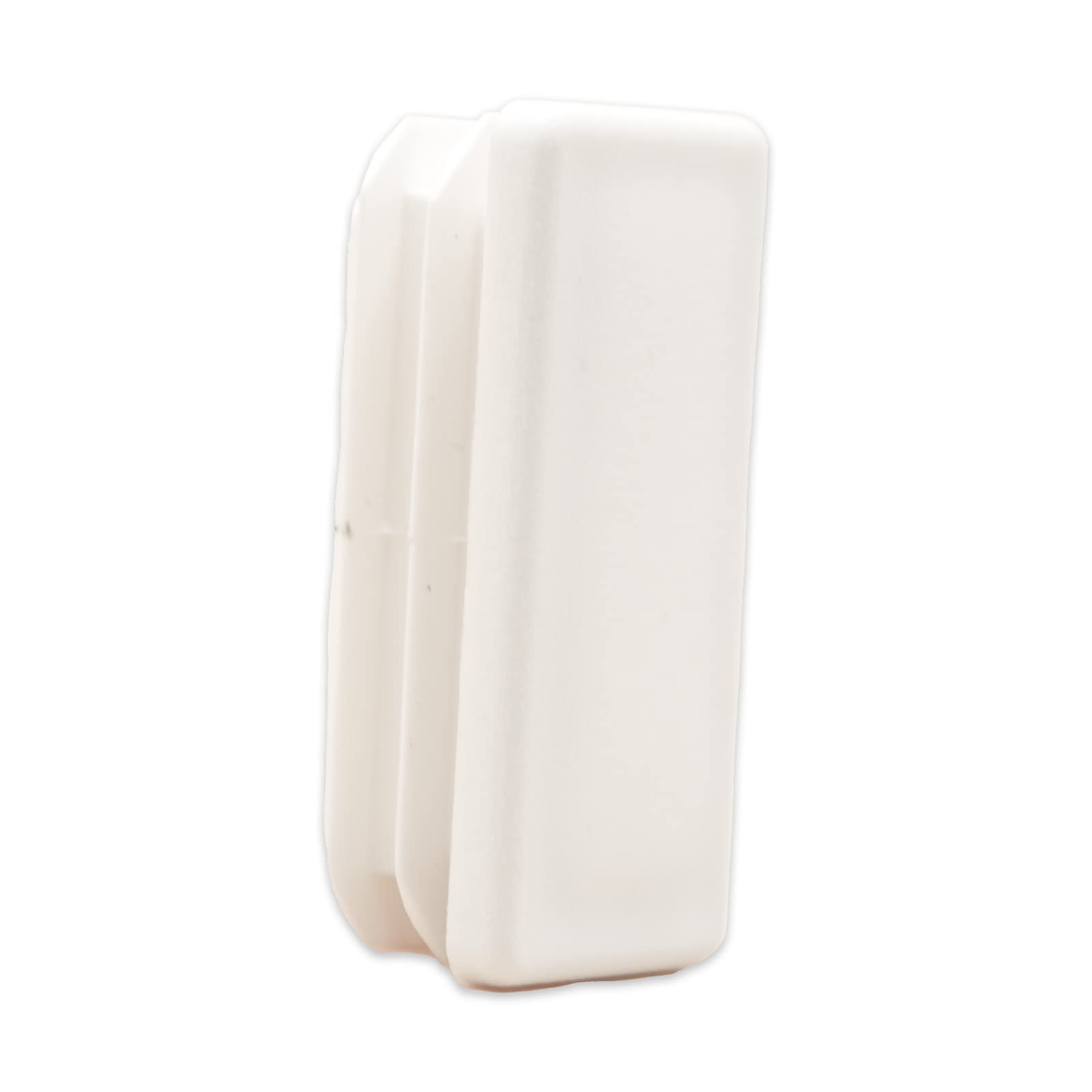 Juvielich Tapones de tubo de plástico de 2.36 pulgadas para silla, mesa, barandillas de escalera, tapas de extremo para equipos de fitness, 24 unidades
