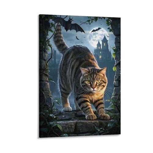 Toile vache écossaise 40x60 cm pliable décoration moderne