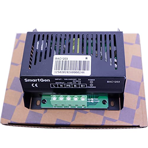 Bac1203 Auto Battery Charger Ac Input Frequency:(50/60) Hz #TOP5