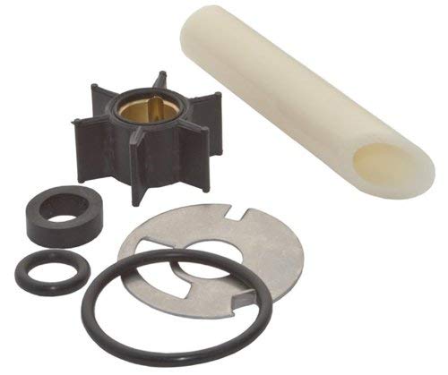 SEI MARINE PRODUCTS- Compatible with Mercury Mariner Impeller Kit 47-89981Q1 3.9 4 4.5 6 7.5 8 9.8 HP 1975-1986 with .456 O.D. Shaft