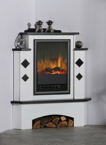 Elektroeckkamin TOSCANA, die ideale Ecklösung Cover