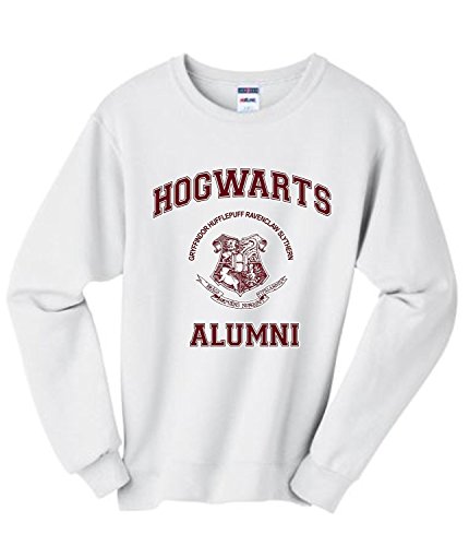 ALLNTRENDS Unisex Crewneck Hogwarts Alumni