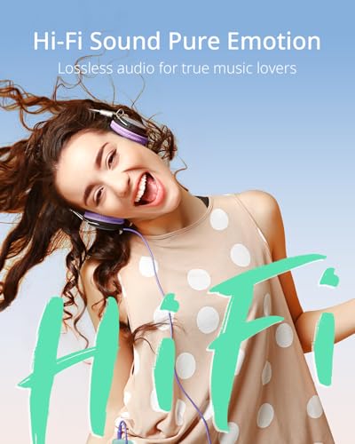 image for Yoton MP3 Player with Bluetooth 5.2, Expandable to 64GB, HiFi-Music, w