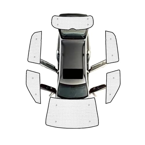 Pare soleil voiture pour Hyundai Creta protection UV premium sur mesure