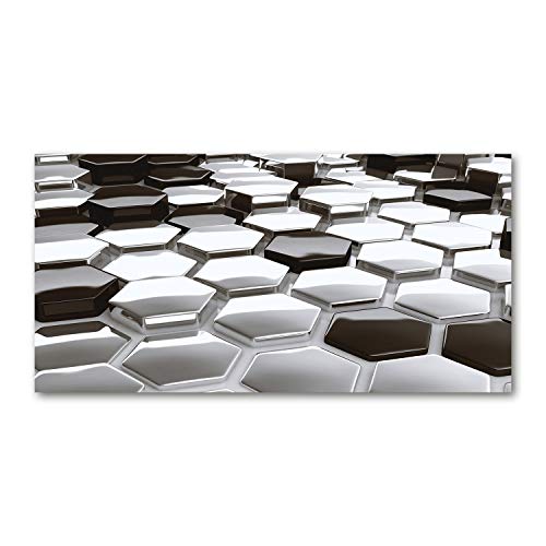 Splashback guard Tulup en verre sécurit fond de hotte anti-éclaboussures 100x50