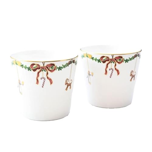 ロイヤルコペンハーゲン スターフルーテッド サービングカップ ペア クリスマス 2503149 1017439 [並行輸入品]のサムネイル