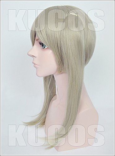 LanTing Soul Eater Maka ALBARN Linen Pigtail