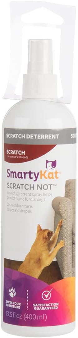 SmartyKat ScratchNot 抑止力トレーニング スプレー 13.5 オンス-