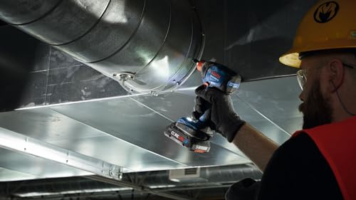 Bosch GDX18V-1860CN 18V Connected-Ready Two-In-One 1/4 In. and 1/2 In. Bit/Socket Impact Driver/Wrench (Bare Tool) - image 8