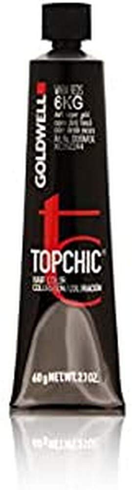 Goldwell Topchic Tb Permanent Hair Colour, 6Kg Dark Copper Gold, 60 Ml
