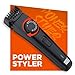 Bombay Shaving Company Beard Trimmer for Men, 2X Fast Charging, USB Type C, 120Min runtime, Hair Trimmer, Shaving Machine, Cordless Beard, 38 Length Settings, Prime Trimmer Black