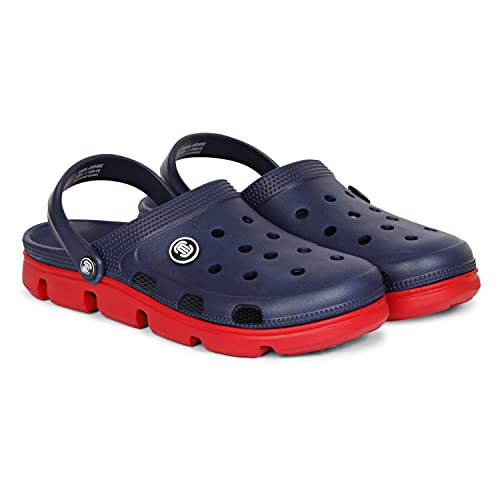 Image of MOZAFIA Leo Mens ANOTAMICAL Cupping Sole | Adjustable Back Strap Sandal to Slider | Ultra Light and Highly Flexible EVA Sandals | Clogs for Casual WEAR|Beige