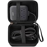 FBLFOBELI Hard Carrying Case Compatible with Anker Nano Charging Station (67W Max)/for Feob USB C Charger Block (135W GaN IV)
